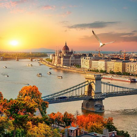 Apartament Trip And Hop Budapeszt Zewnętrze zdjęcie