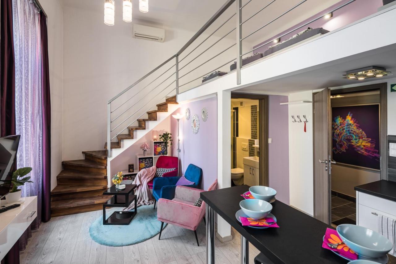 Apartament Trip And Hop Budapeszt Zewnętrze zdjęcie