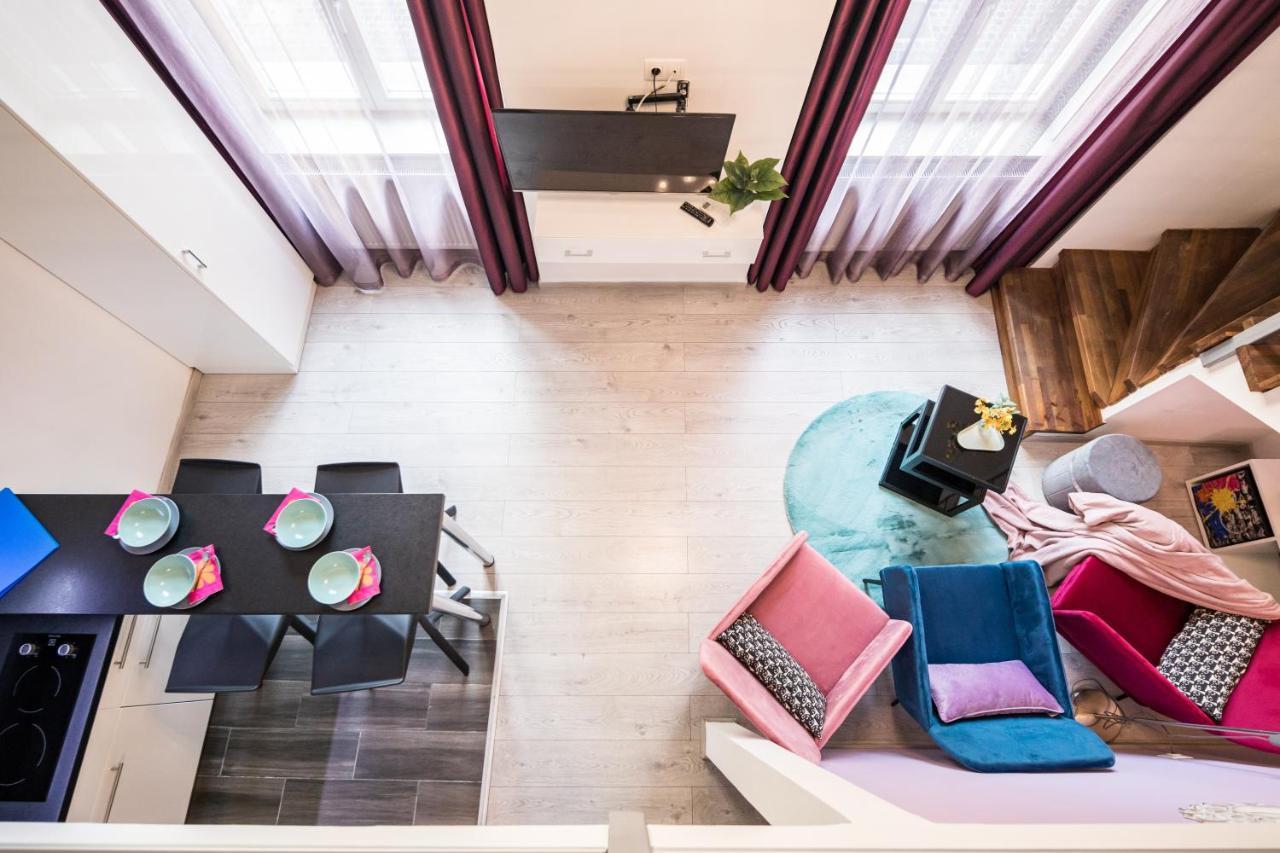 Apartament Trip And Hop Budapeszt Zewnętrze zdjęcie