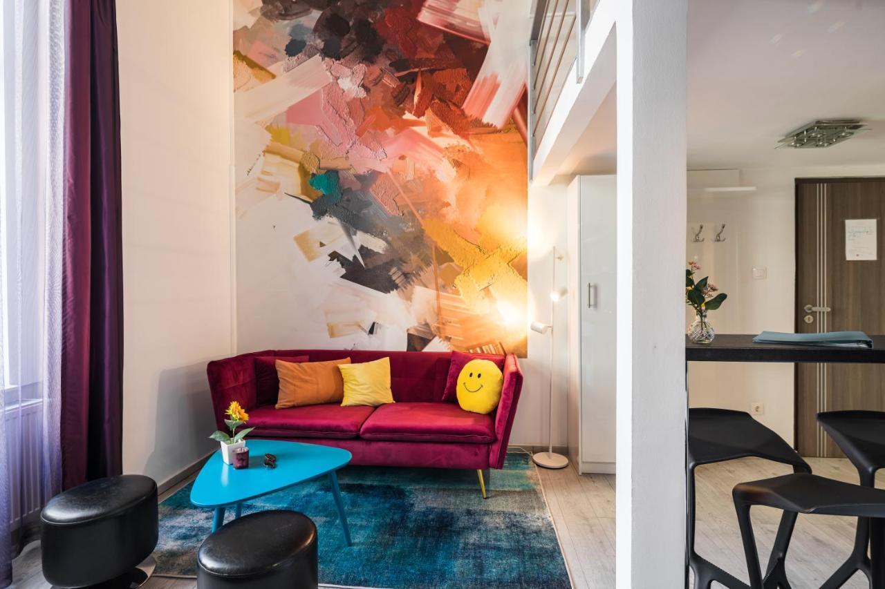 Apartament Trip And Hop Budapeszt Zewnętrze zdjęcie