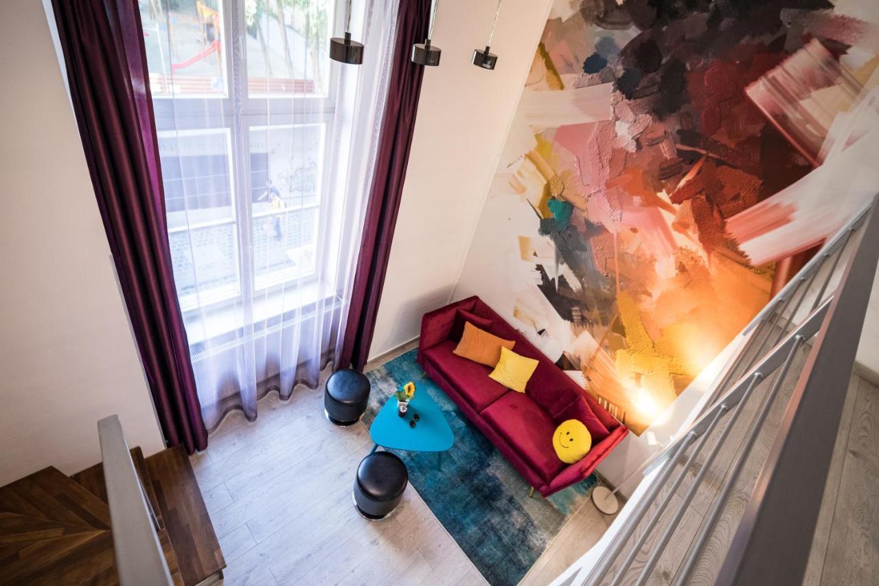 Apartament Trip And Hop Budapeszt Zewnętrze zdjęcie