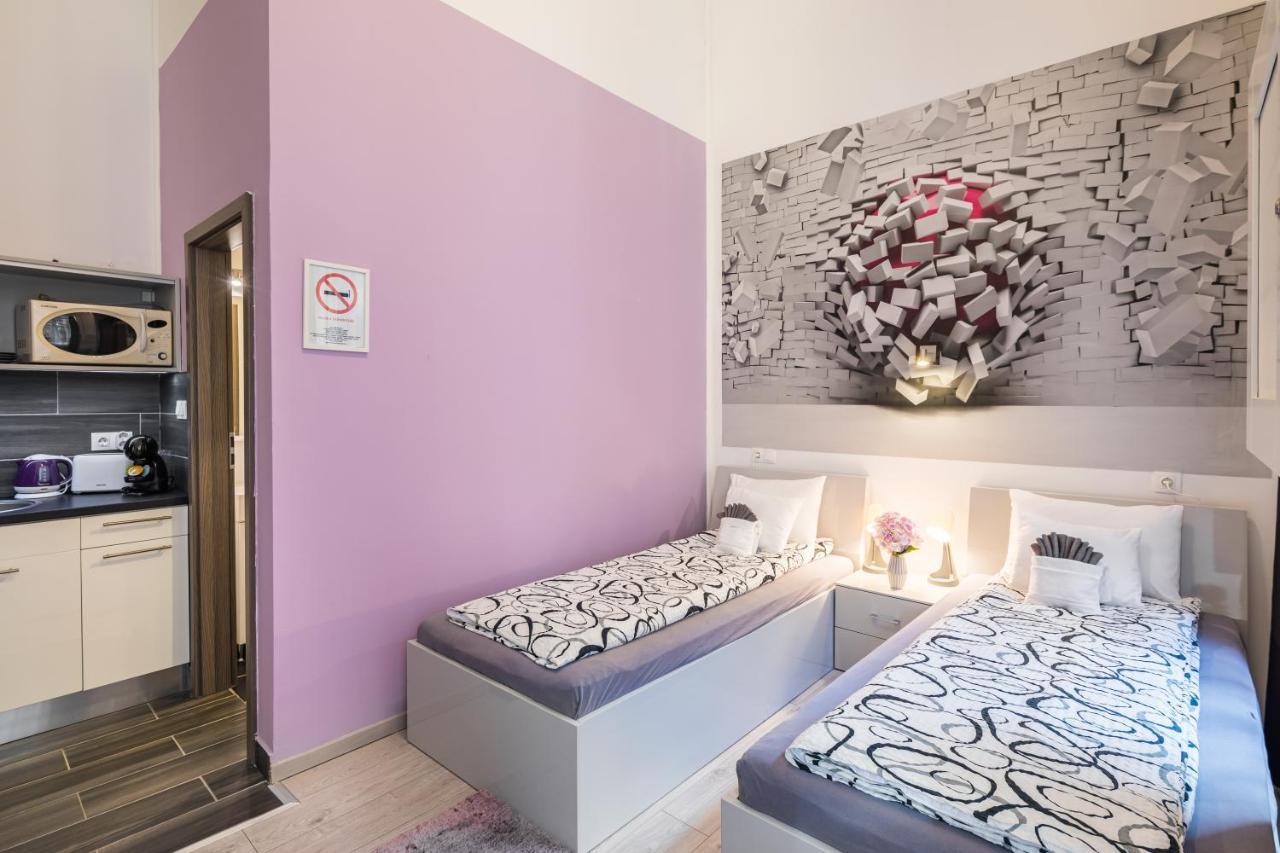 Apartament Trip And Hop Budapeszt Zewnętrze zdjęcie
