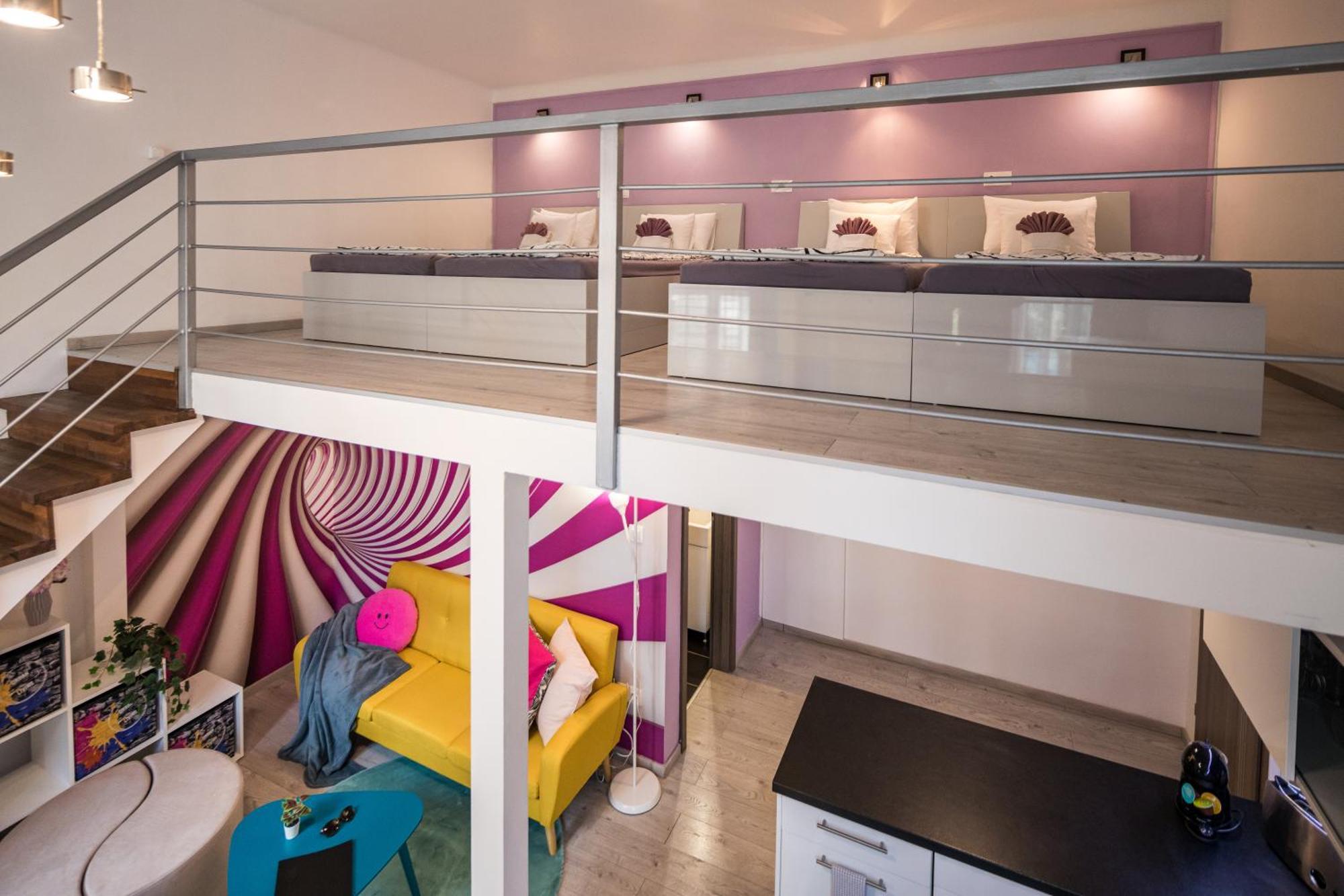 Apartament Trip And Hop Budapeszt Zewnętrze zdjęcie