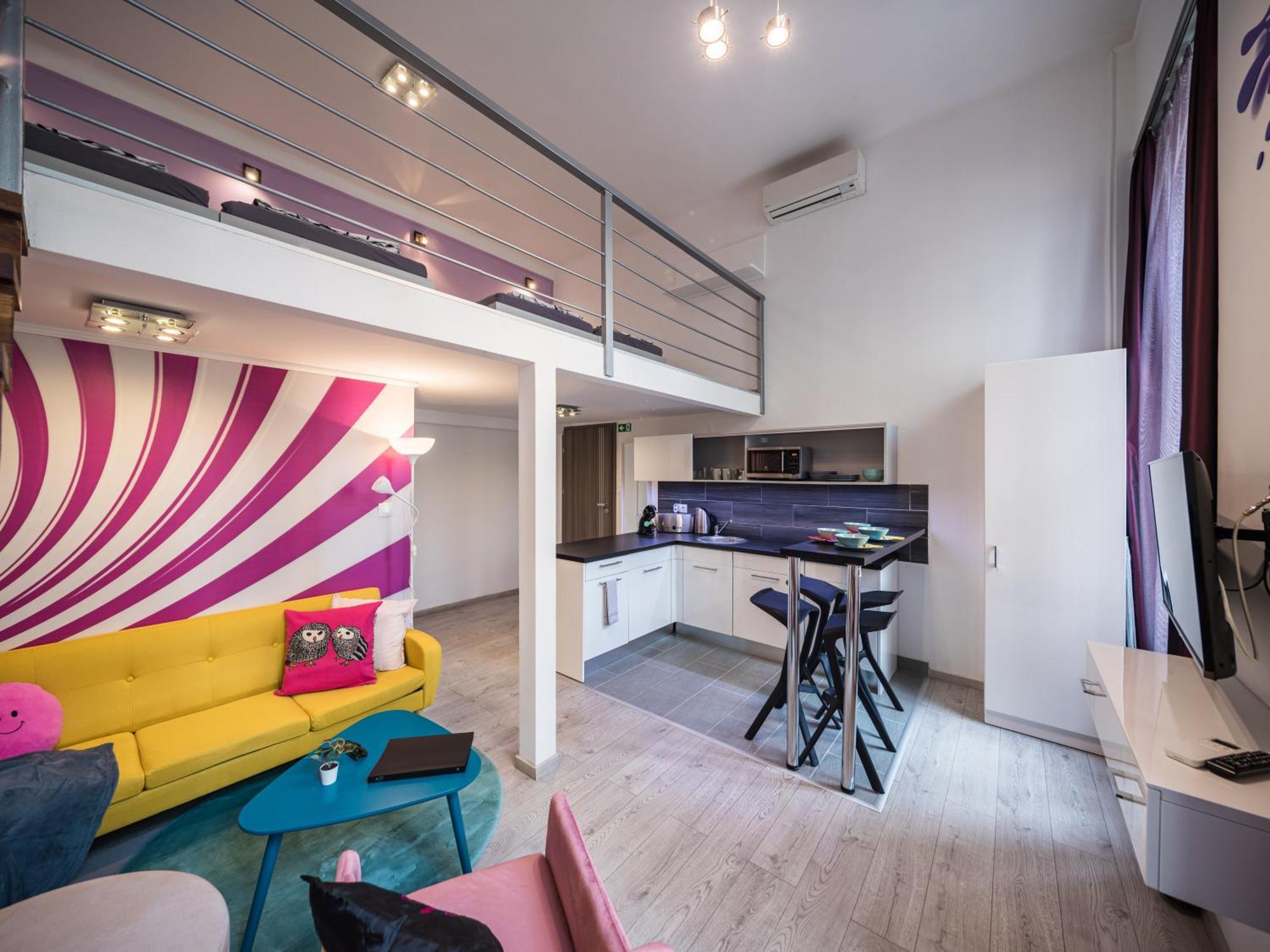 Apartament Trip And Hop Budapeszt Zewnętrze zdjęcie