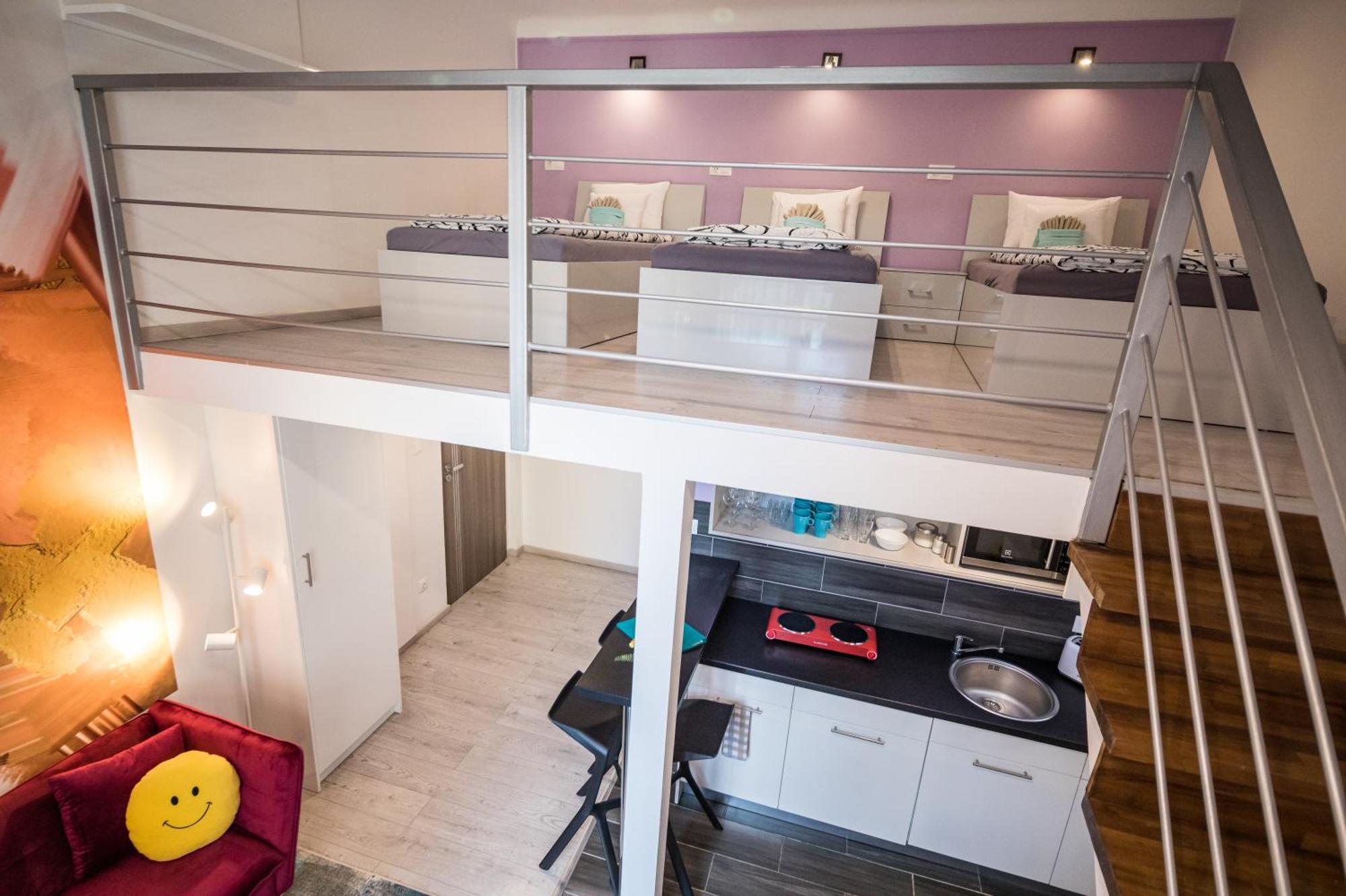 Apartament Trip And Hop Budapeszt Zewnętrze zdjęcie