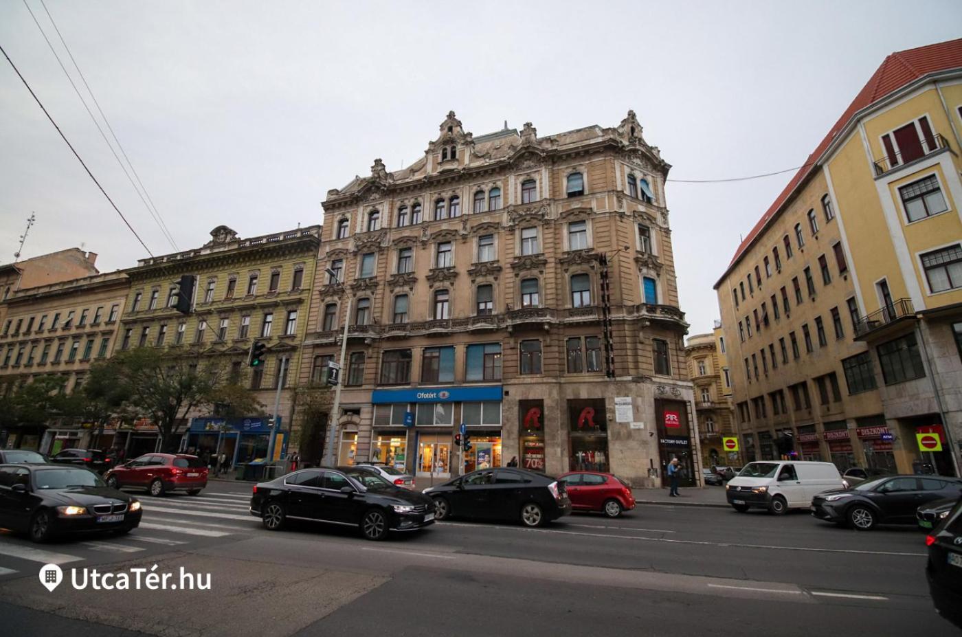 Apartament Trip And Hop Budapeszt Zewnętrze zdjęcie